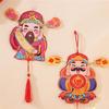 God of Fortune Hanging Ornament Lucky Money Pockets Chinese Redness Envelope