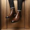 Boots Men Casual Brand Comfortable 2026 Fashion Boots Leather