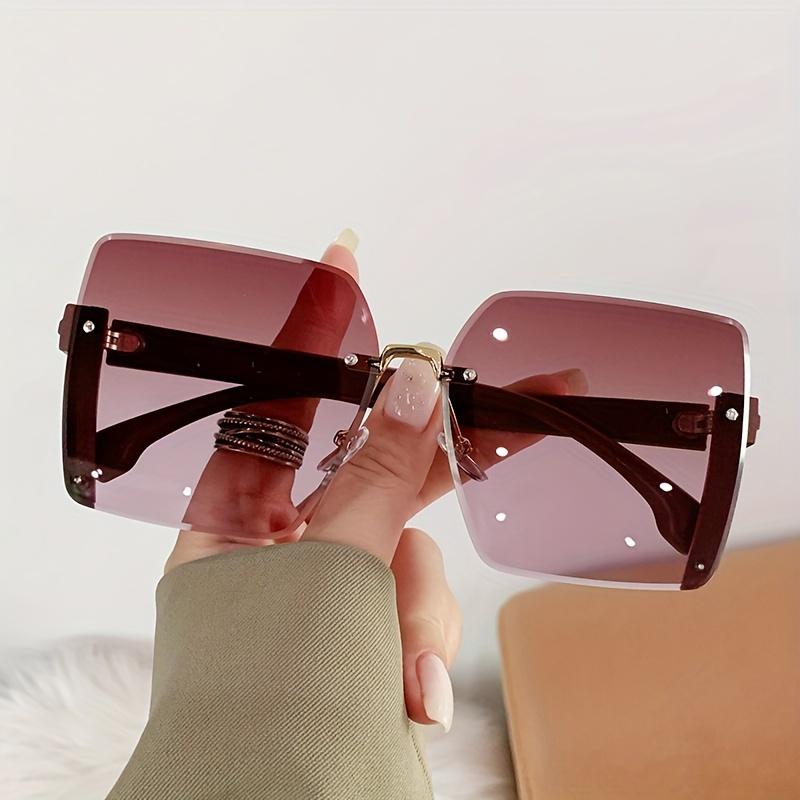 European And American Women'S New Fashionable Sunglasses Must-Have Sunglasses For Summer Anti-Uv Trend