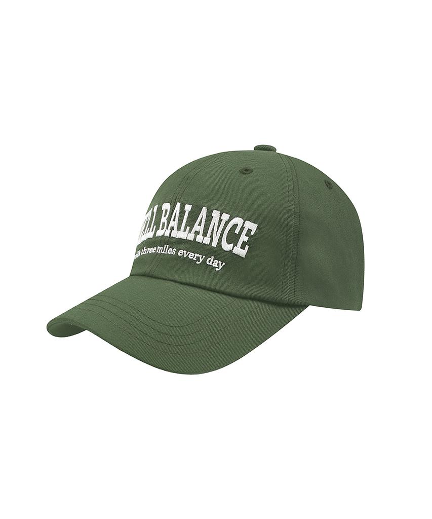 Leinleim Unisex Bio-Washed Well Balance Ball Cap Green