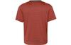 Nike T Shirts Men's Light Red Crew Neck Moderate Straight Fit DD4796-010