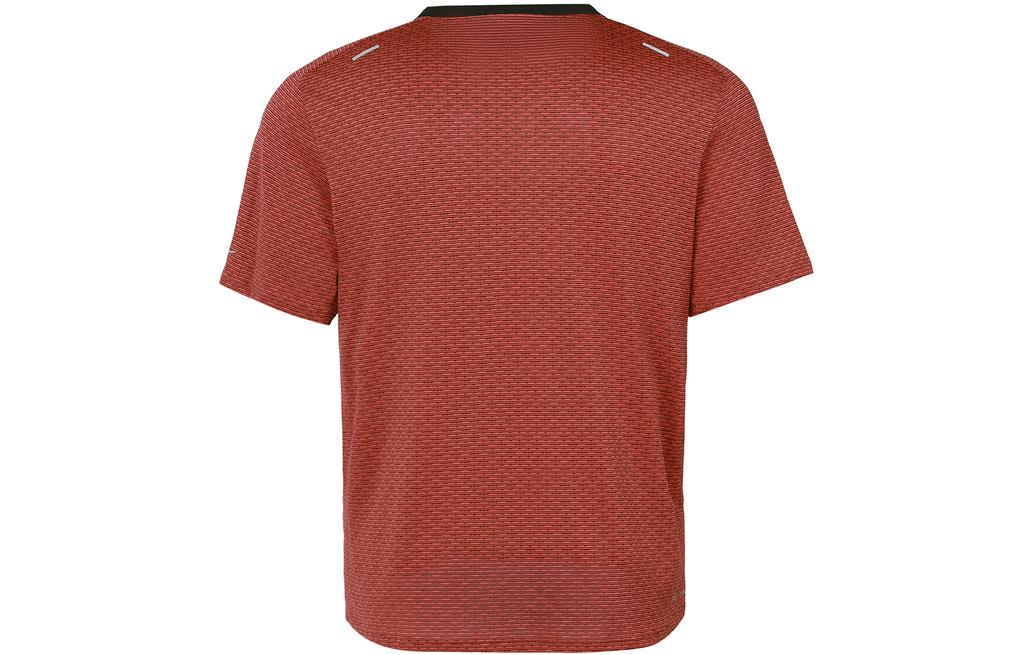 Nike T Shirts Men's Light Red Crew Neck Moderate Straight Fit DD4796-010