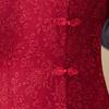 Paster Mother's Chinese Style Pankou Cheongsam Dress