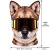 Soft Elastic Fabric Animal Face Ski Mask Vivid Animal Prints Animal Prints Mask  Outdoor Activities