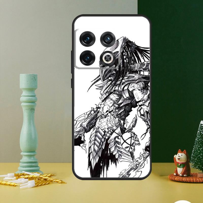 Alien Predator Case For OnePlus Nord CE 2 3 4 Lite N20 N30 9 10 Pro 8T 9RT 10T 10R 12 11 12R 13 13R Cover