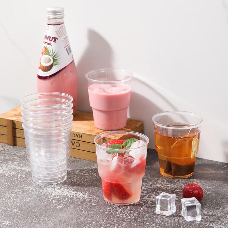 Meiliya PS Disposable Heat-Resistant Plastic Cups