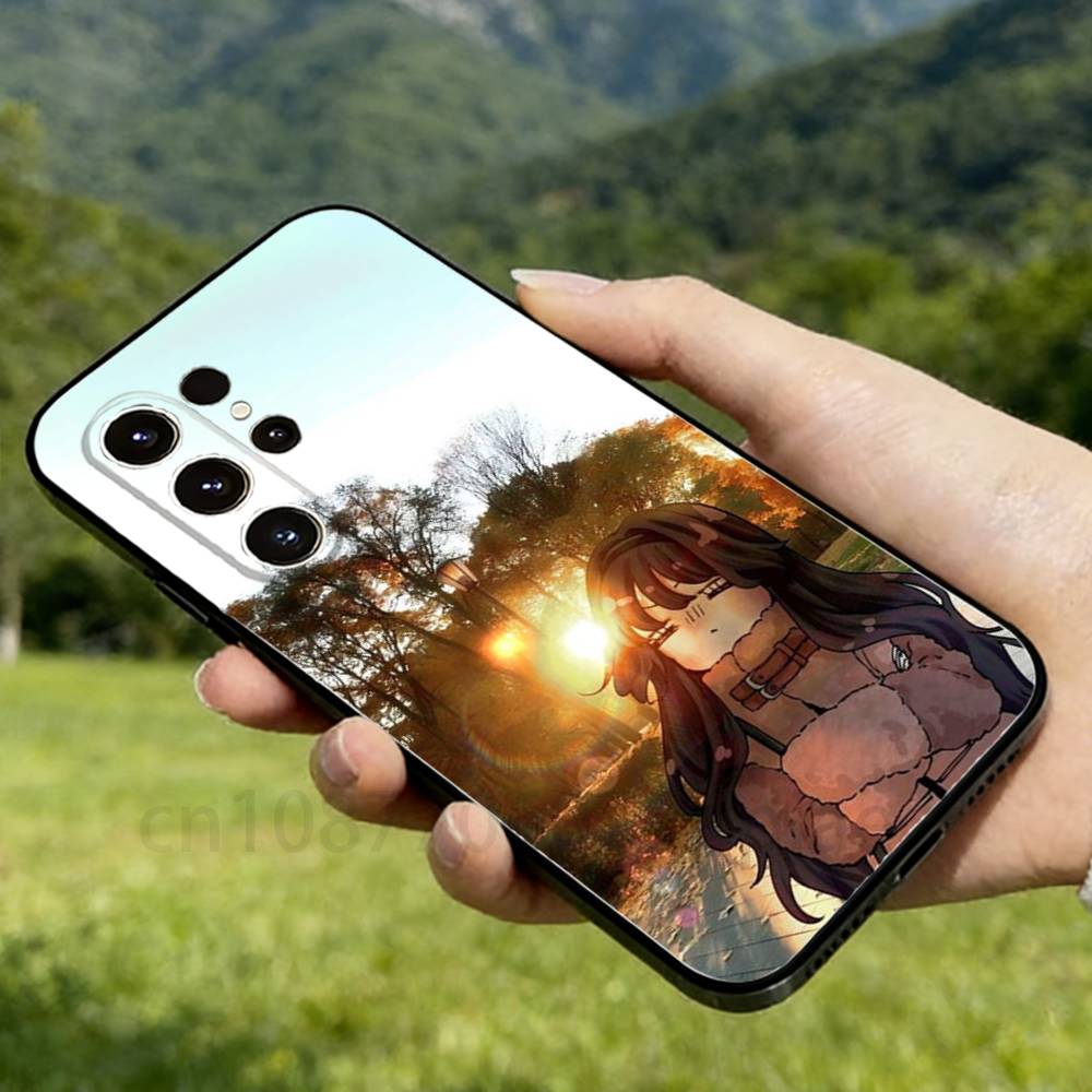 

Чехол для телефона Kaoruko Waguri Для Samsung Galaxy A53,51,72,73,31,30,42 Мягкий Силиконовый Черный Чехол SamsungJ7Core
