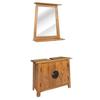 VidaXL Bathroom Furniture Solid Pine Wood 246040