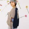 MISU A BARBE FLOWERING BUCKET GREY
