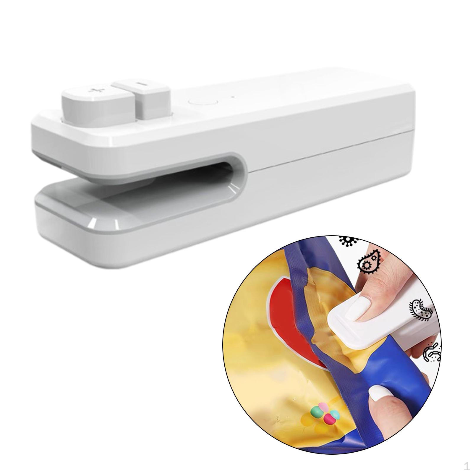 

Портативный аккумуляторный ручной резак для герметиков, машина для запайки для хранения закусок серый