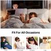 1Pc/2Pcs/3Pcs 3D Eye Contour Sleep Mask Zero Eye Pressure Eye CoverSoft And Com Fortable To Help With Deep Sleep And Yoga Relaxation Adjustable Strap
