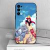 FA-E-Edward Elric  Phone Case For Samsung S25,S24,S21,S22,S23,S30,Ultra,S20,Plus,Fe,Soft Silicone Black Cover