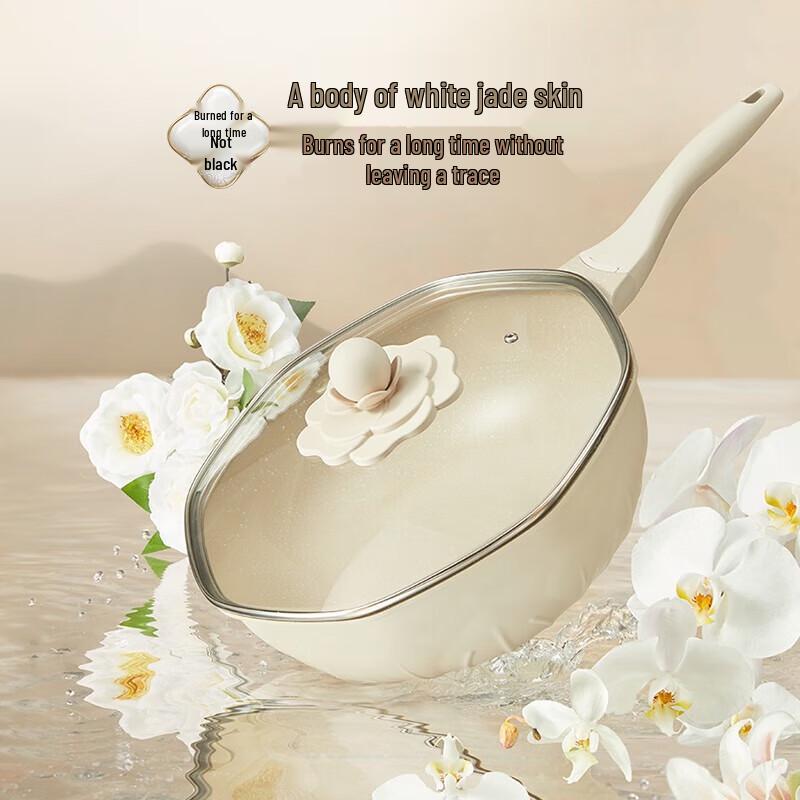 Wenlunshan Household Cast Iron Wok