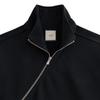 Kith × Lisa Walden Fleece Asymmetrical Quarter-Zip High Neck Long Sleeve Jacket Women jackets KHW031070-001