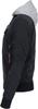 Winter Jacket Alpha Industries MA-1 LW Hood Reflective (116107) Black