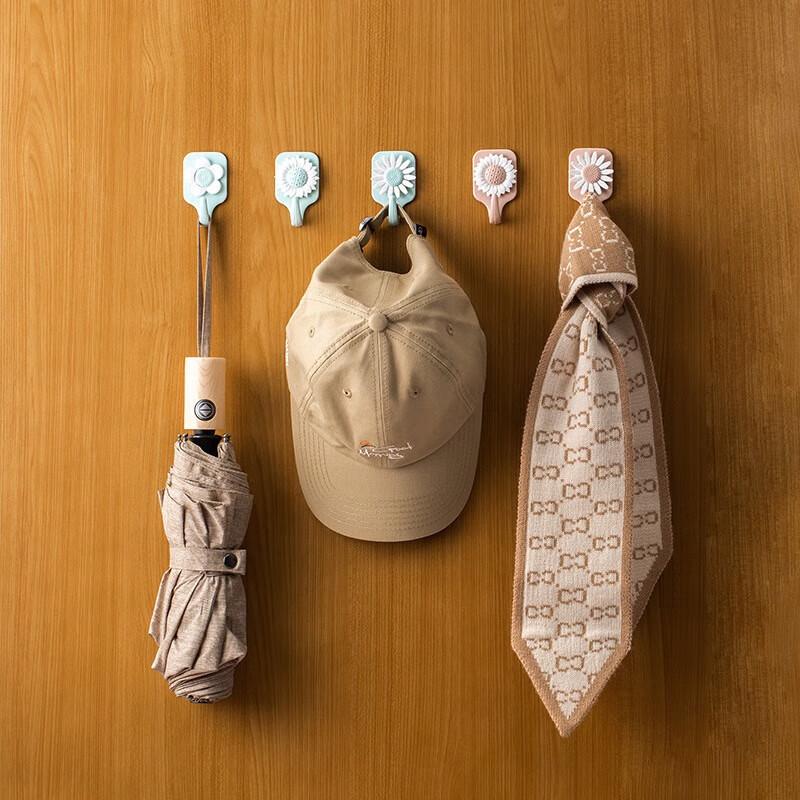 Camellia Strong Adhesive Cat Hooks (3-Pack)