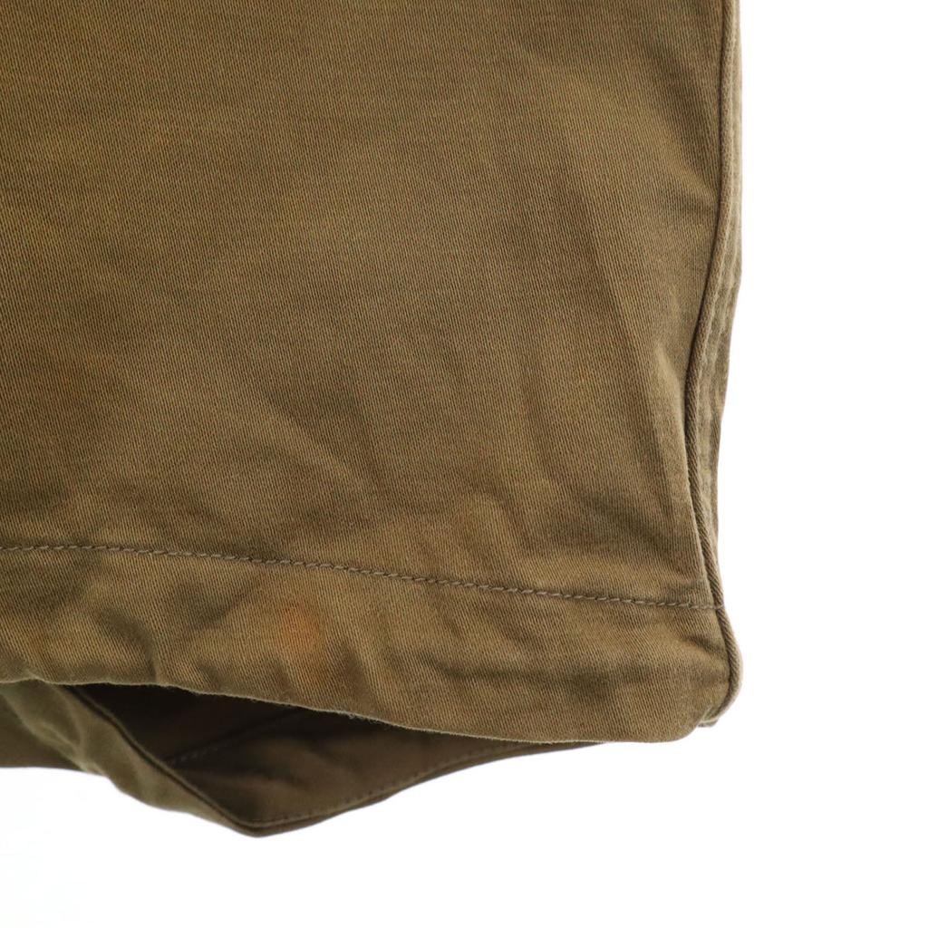Fred Perry Mod Coat 8 Khaki Women Used