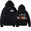Sudadera con capucha del álbum DTMF Bad Bunny para hombre y mujer, jersey holgado, sudadera de invierno, regalo para fans, suéter elegante, nuevo en 2025, manga larga
