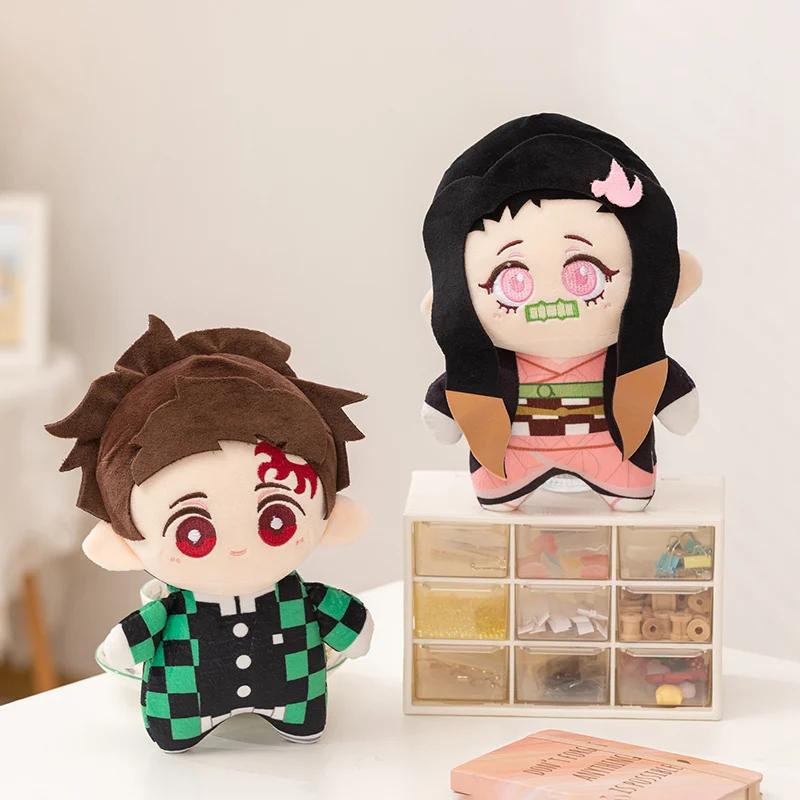 Anime Plush Toys Anime Kamado Tanjirou Hashibira Inosuke Tomioka Giyuu Rengoku Kyoujurou Kochou Shinobu Agatsuma Zenitsu