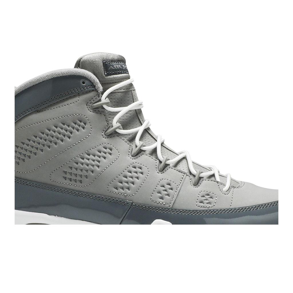 Air Jordan 9 Retro 'Cool Grey' 2012 (Unisex) Medium Grey / White / Cool Grey Vintage Basketball Shoes 302370 015