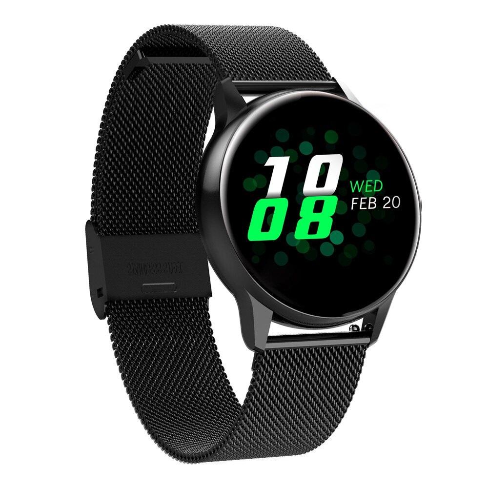 Buy NO.1 DT88 Metal Smart Watch with Blood Pressure Measurement (Black) at  affordable prices — free shipping, real reviews with photos — Joom