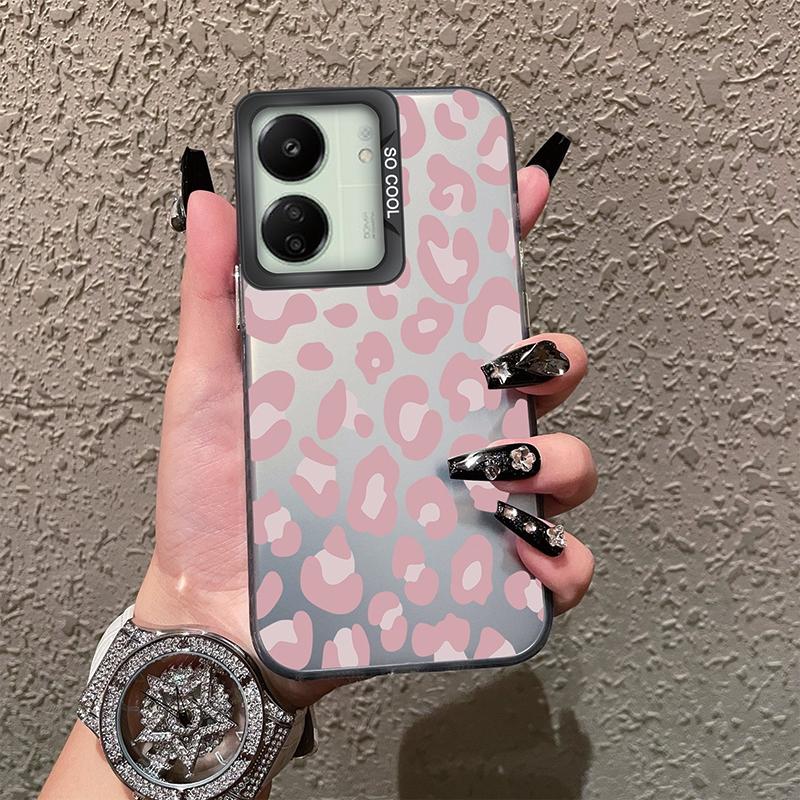 Schutzhülle mit Schmetterlingsmuster für Redmi 13C 4G 5G 12C 10C A1 A2 Plus 9 9A 9i Note 10 11 12 für Xiaomi 11 Lite NE Poco X3 NFC Pro Stoßfeste Stoßstangenabdeckung