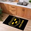 munster rugby Customizable name kitchen floor mat easy to clean and wipe down Suitable for kitchens living rooms and entryways—a perfec
