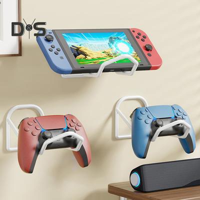 Halterung für Gamecontroller, Kopfhöreraufhänger, U-förmiges Design, starke Tragfähigkeit, einfach zu installierendes Wand-Lagerregal