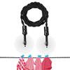 1.5 M Travel Non-slip Clotheslines Outdoor Travel Camping Portable Drying Clothes Hanger Rack Rack Line Suction Cup Elastic Rope