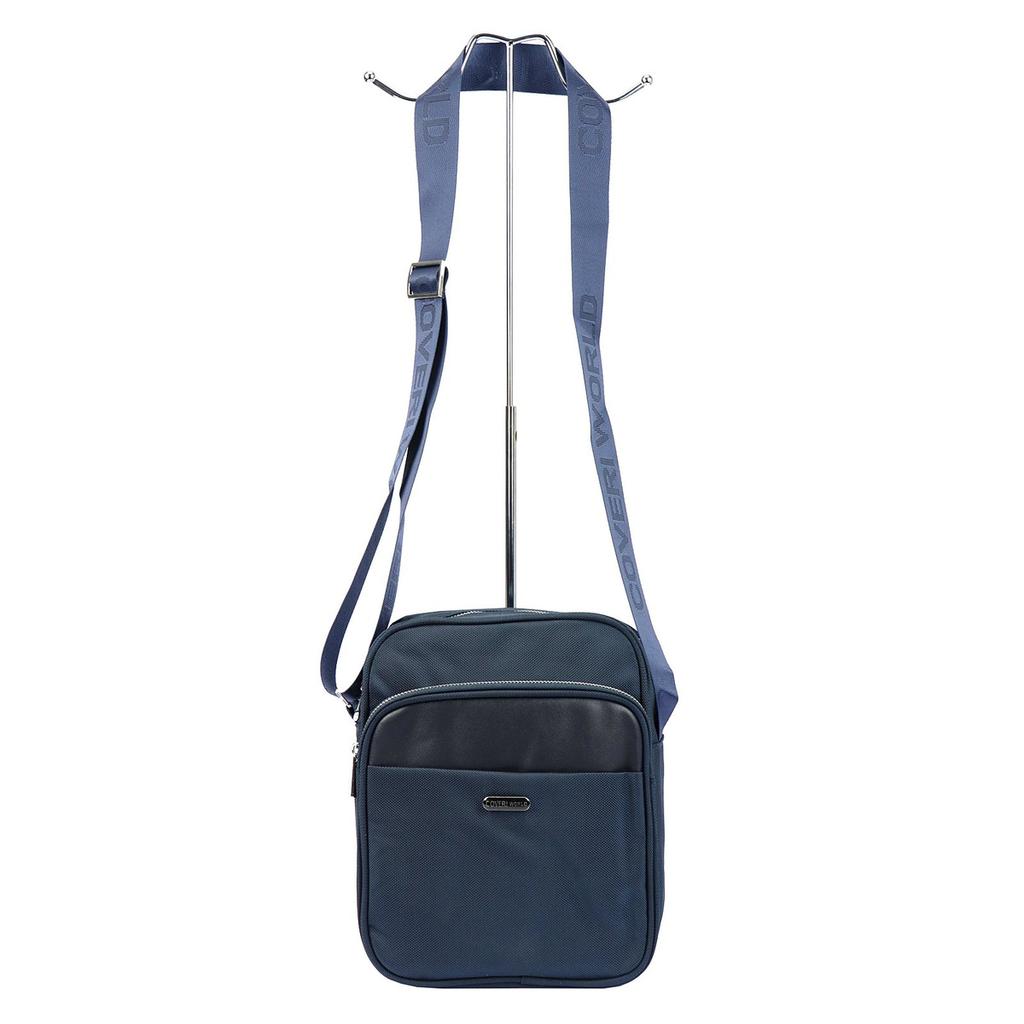 Trwała Saszetka Męska Wykonana Z Poliestru Coveri World CW7092