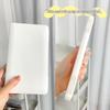 Tragbare Plastik-Falsche-Wimpern-Box Reise Leerer Wimpernhalter Etui Behälter Aufbewahrungsorganisator Professionelles Make-up Wimpernbedarf