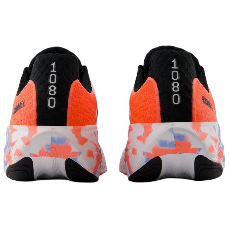 New Balance Fresh Foam X 1080v14 TCS London Marathon Men Sneakers Orange Urgent-Red White M1080LM