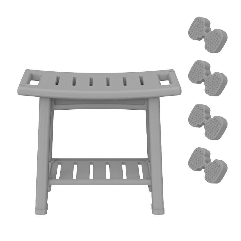 Multi-Purpose Stool for Bathroom, Shower, Living Room, and More