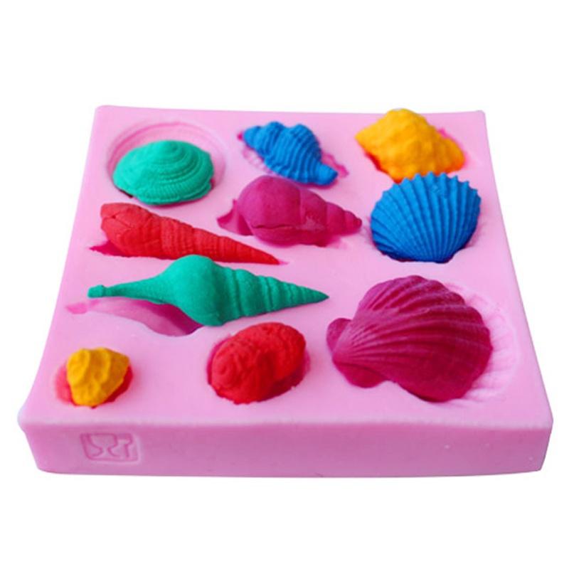 Nástroj na vykrajování dortových forem na pečení z mušlí z mušle na cukroví