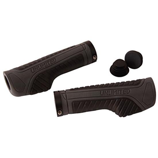

UL32008 UNLIMITED Locking Grip Ergo ERGO Jet Watercraft Handlebars UNLIMITED Handle Grip Ski/Personal серый