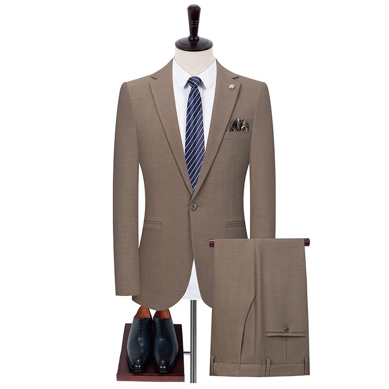 Firstview Men s Slim-Fit Business Suit Set 58/4XL