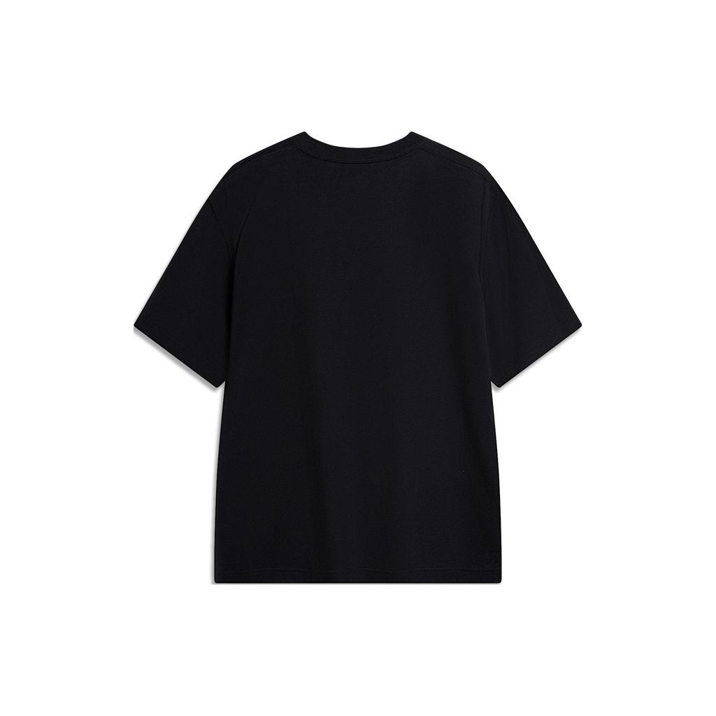 Li Ning Sports Life Collection T Shirt Men's Black AHSU301-4
