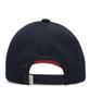 Eondeokeonteulol Summer Mesh Sunblock Logo Color Block Ball Cap Unisex Baseball Cap Signature / Mesh Trucker B B / Navy Red