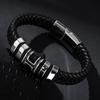 Stylish Unisex Hand-Woven Leather Bracelet