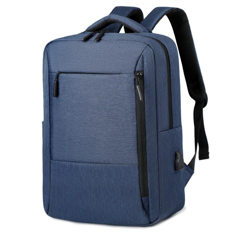 

Мужской рюкзак премиум-класса, сумка для ноутбука для деловых поездок, мужской дорожный рюкзак большой вместимости 30*41*11 синий