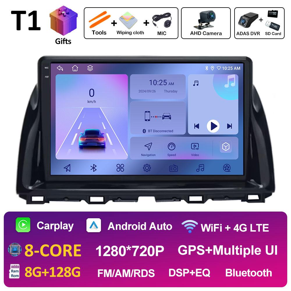 Intelliegnt System DSP Stereo For Mazda CX5 CX-5 CX 5 2012 2013 2014 2015 Car Multimedia Radio Player Autoradio WIFI Accessories