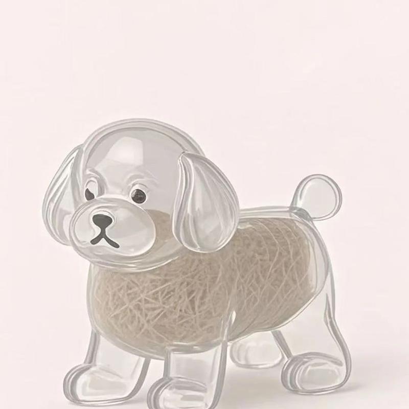 Pingente Coleção de Pelos de Cachorro de Estimação Caixa de Armazenamento Chaveiro Cápsula Transparente para Armazenamento de Pelos de Cachorro Lembranças Presente