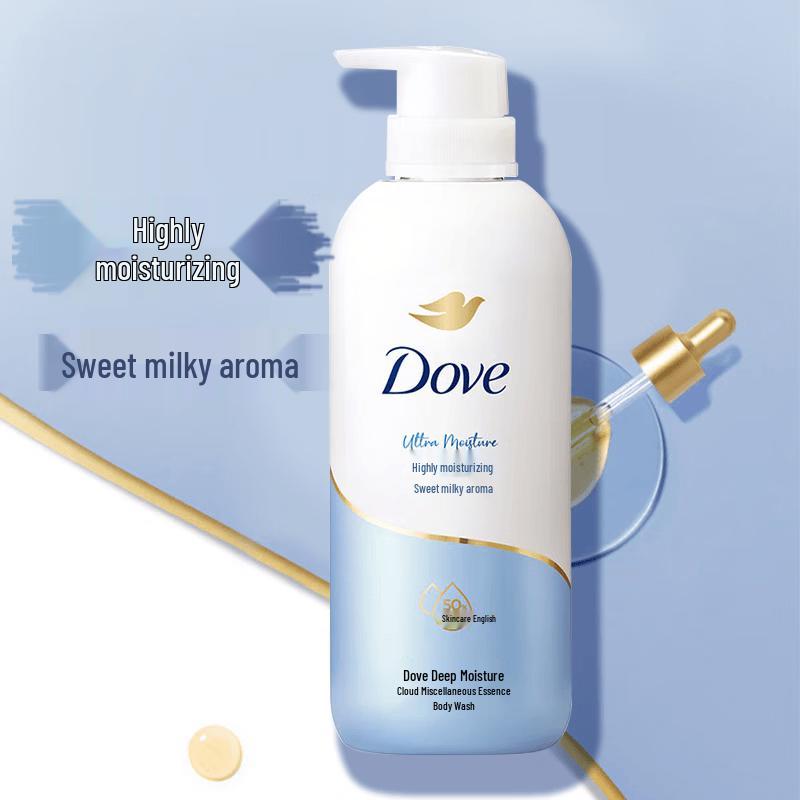 Dove Cloud Essence Moisturizing Shower Milk