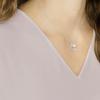 Swarovski Spiral Design Crystal Necklace Women necklace White 5225437