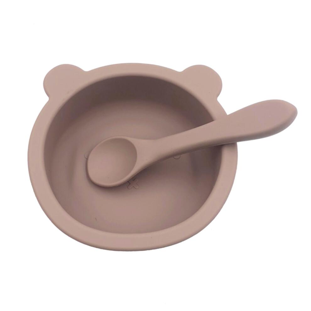 Silicone Suction Bowl for Babies Toddlers Self