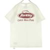 Russell Athletic One Point Short Sleeve T-shirt M White Men's Used