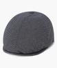 MUNSINGWEAR Men'S Ear Warmer Fine Pattern Hunting Cap Grey Mr421Mcpo4
