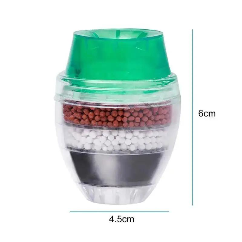 Kitchen Faucet Tap Water Purifier Home Accessories Water Clean Purifier Filter Activated Carbon Water Purifier Home Supplies