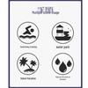 PEAK Boys' Quick-Dry Split Swimsuit Set YS12106