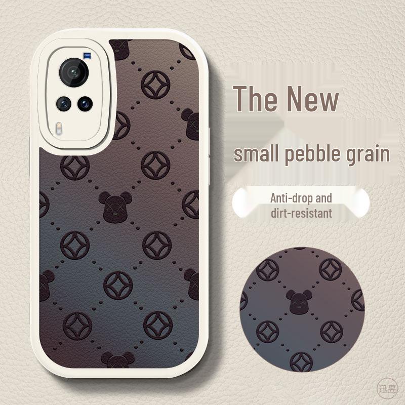 Vivo Phone Case: Compatible with S17, S16, S15, S9, S7, S6 - Solid Color, High-End, Protective Silicone.